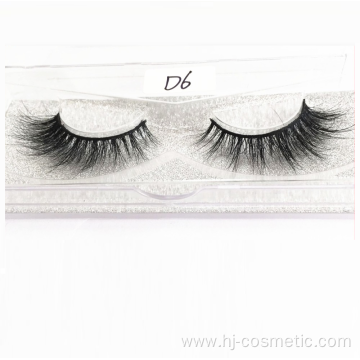 2019 China Wholesale Private Label Custom Eyelash Box 3D Silk Lashes, Natural Looking 3d Silk False Eyelashes